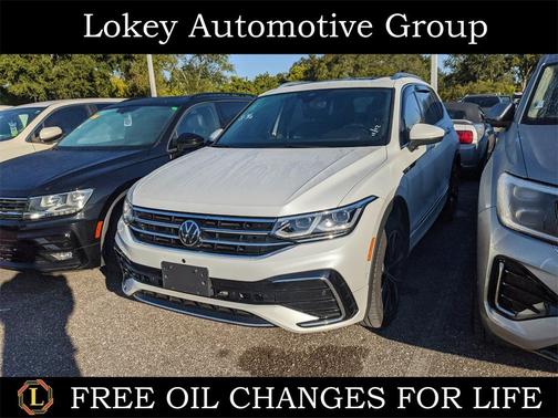 2023 Volkswagen Tiguan 2.0T SEL R-Line 4MOTION