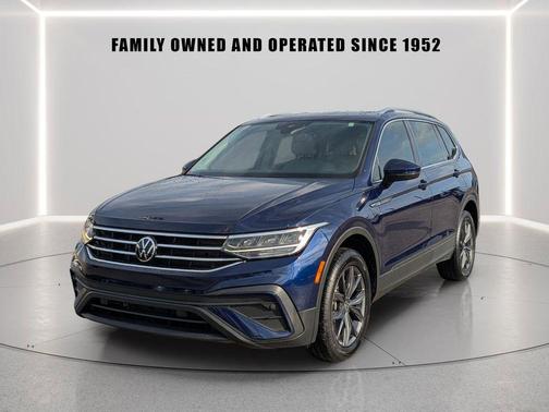 Atlantic Blue Metallic 2023 Volkswagen Tiguan 2.0T SE