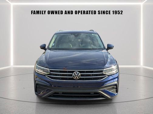Atlantic Blue Metallic 2023 Volkswagen Tiguan 2.0T SE