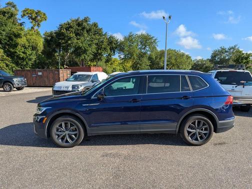 Atlantic Blue Metallic 2023 Volkswagen Tiguan 2.0T SE