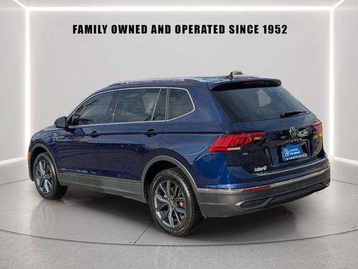 Atlantic Blue Metallic 2023 Volkswagen Tiguan 2.0T SE