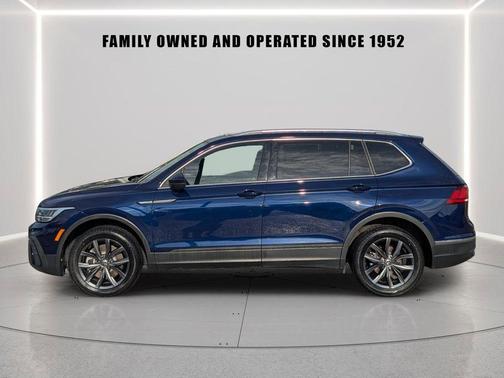 Atlantic Blue Metallic 2023 Volkswagen Tiguan 2.0T SE