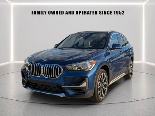 Phytonic Blue Metallic 2021 BMW X1 sDrive28i