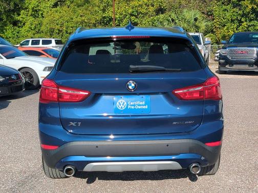 Phytonic Blue Metallic 2021 BMW X1 sDrive28i