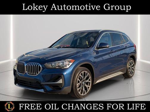 Phytonic Blue Metallic 2021 BMW X1 sDrive28i