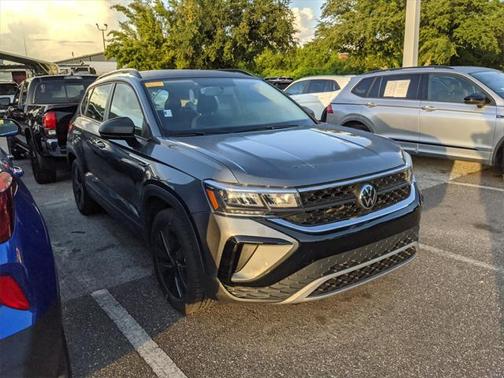 2022 Volkswagen Taos 1.5T S