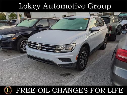 2019 Volkswagen Tiguan 2.0T SE