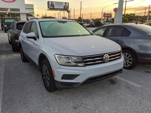2019 Volkswagen Tiguan 2.0T SE