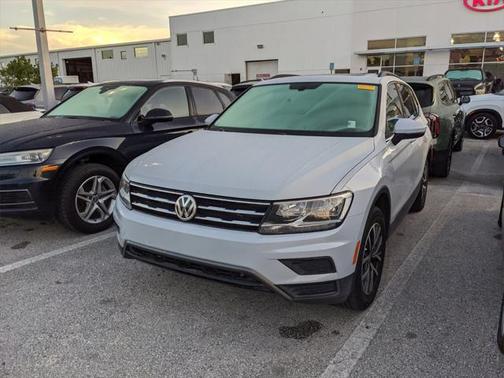 2019 Volkswagen Tiguan 2.0T SE