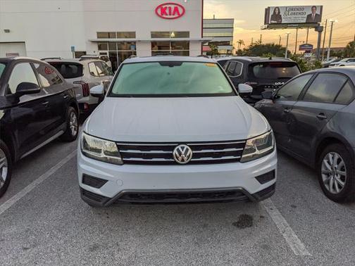 2019 Volkswagen Tiguan 2.0T SE