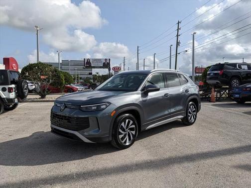 2025 Volkswagen Tiguan 2.0T S