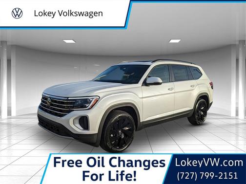 2026 Volkswagen Atlas 2.0T SE w/Technology