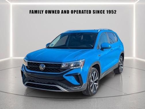 Blue 2023 Volkswagen Taos 1.5T SE
