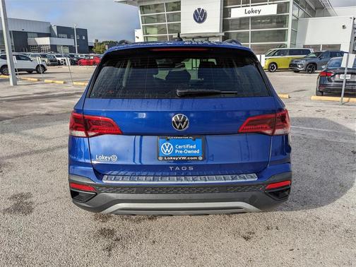 2022 Volkswagen Taos 1.5T S