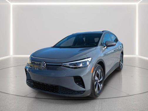 Pure Gray 2026 Volkswagen ID.4 Pro
