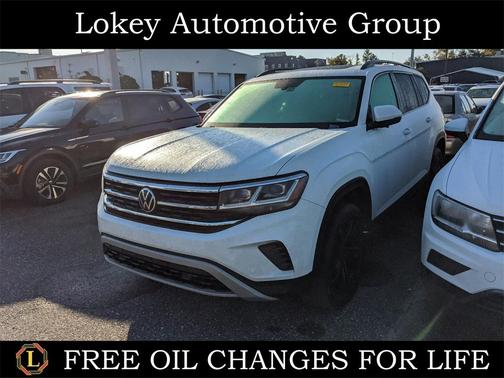 2022 Volkswagen Atlas 3.6L SE w/Technology