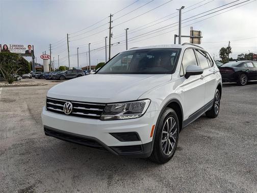 2021 Volkswagen Tiguan 2.0T S