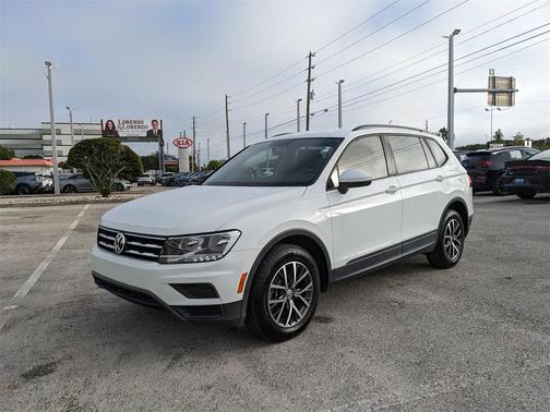 2021 Volkswagen Tiguan 2.0T S