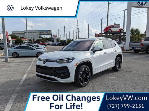 2025 Volkswagen Tiguan 2.0T SEL R-Line 4MOTION