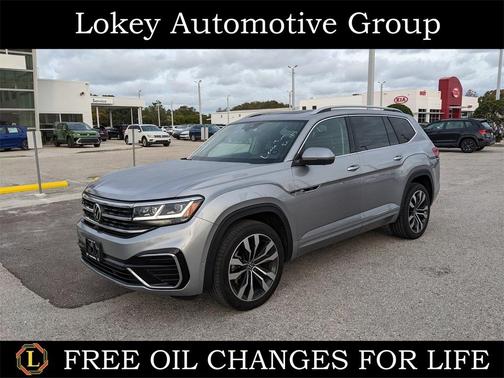 2022 Volkswagen Atlas 3.6L SEL Premium