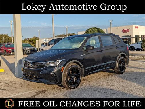 2023 Volkswagen Tiguan 2.0T SE R-Line Black