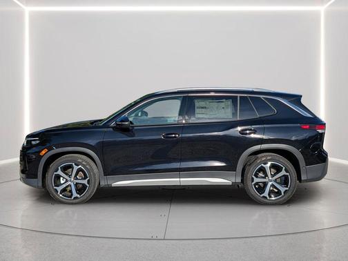 Deep Black Pearl 2026 Volkswagen Tiguan 2.0T SE