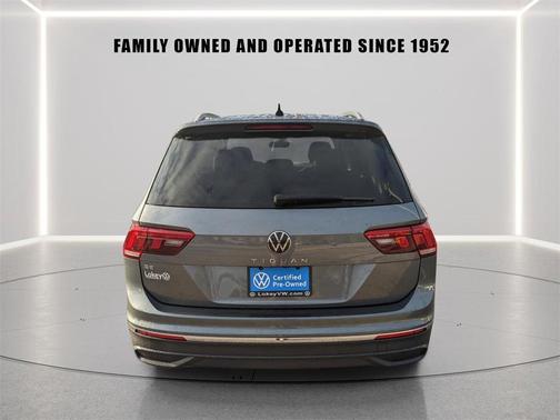 2022 Volkswagen Tiguan 2.0T SE