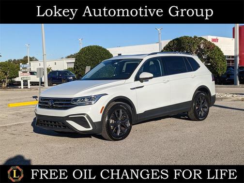 2022 Volkswagen Tiguan 2.0T SE