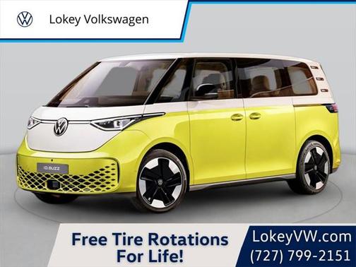 2025 Volkswagen ID. Buzz Pro S