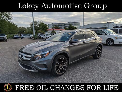 Mountain Gray Metallic 2016 Mercedes-Benz GLA-Class GLA 250