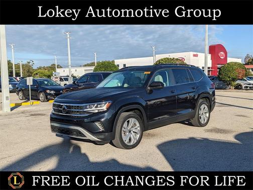 2022 Volkswagen Atlas 3.6L SE w/Technology