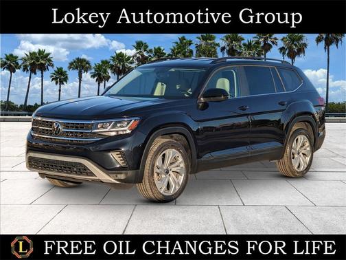 2022 Volkswagen Atlas 3.6L SE w/Technology