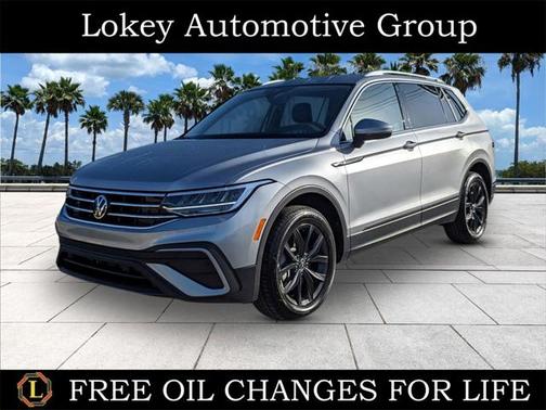2024 Volkswagen Tiguan 2.0T SE