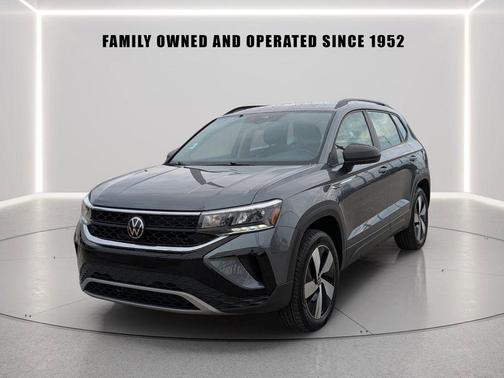 Platinum Gray Metallic 2024 Volkswagen Taos 1.5T S