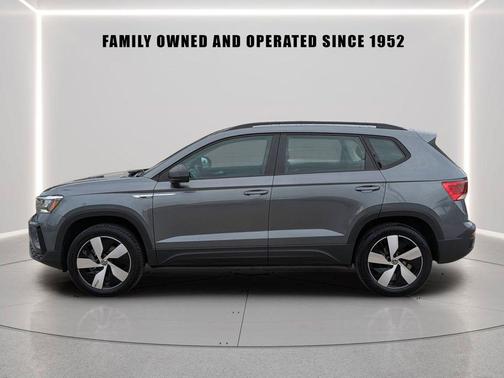 Platinum Gray Metallic 2024 Volkswagen Taos 1.5T S