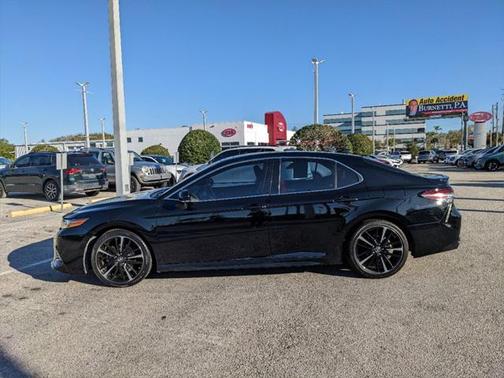 2019 Toyota Camry XSE