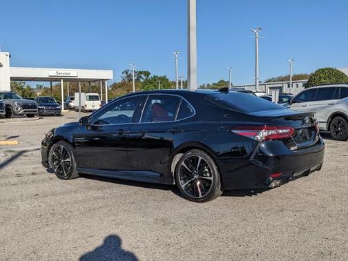 2019 Toyota Camry XSE