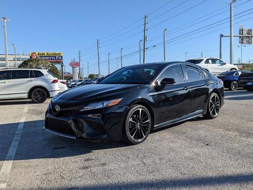 2019 Toyota Camry XSE