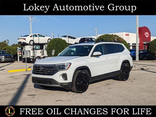 2024 Volkswagen Atlas 2.0T SE w/Technology