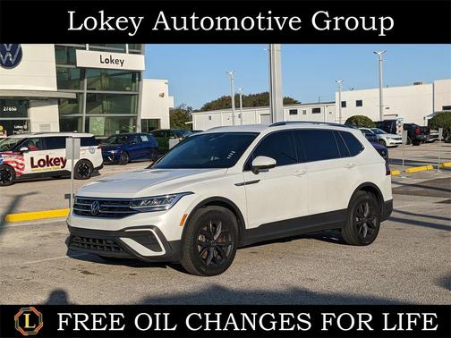 2023 Volkswagen Tiguan 2.0T SE