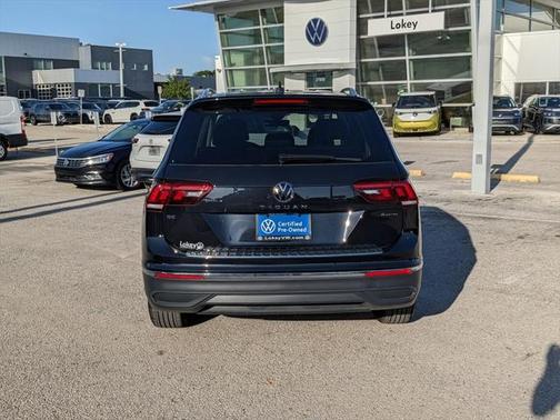 2024 Volkswagen Tiguan 2.0T SE 4MOTION