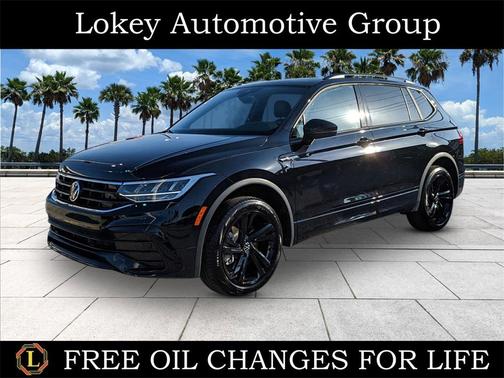 2024 Volkswagen Tiguan 2.0T SE R-Line Black
