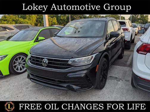2024 Volkswagen Tiguan 2.0T SE R-Line Black