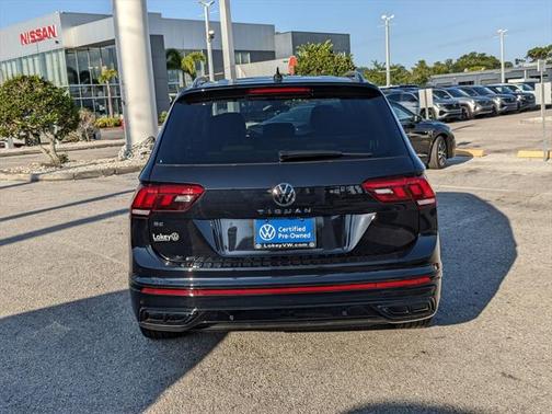 2024 Volkswagen Tiguan 2.0T SE R-Line Black