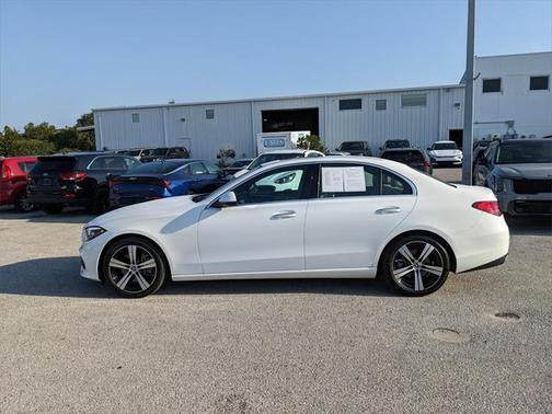 2022 Mercedes-Benz C-Class Sedan