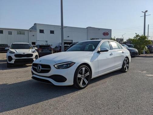 2022 Mercedes-Benz C-Class Sedan
