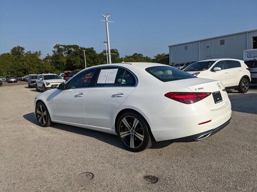 2022 Mercedes-Benz C-Class Sedan
