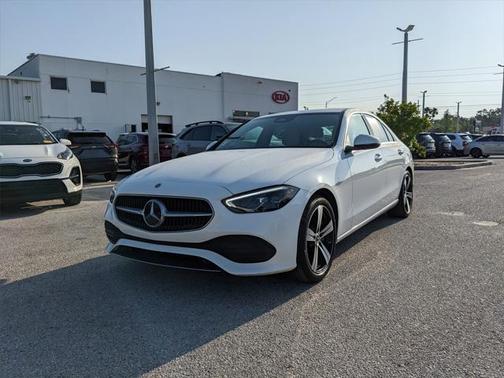 2022 Mercedes-Benz C-Class Sedan