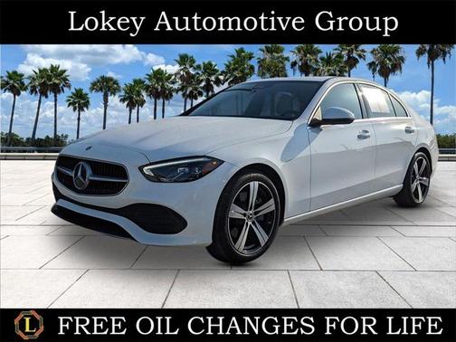 2022 Mercedes-Benz C-Class Sedan