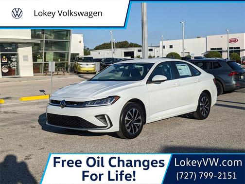 2026 Volkswagen Jetta 1.4T S